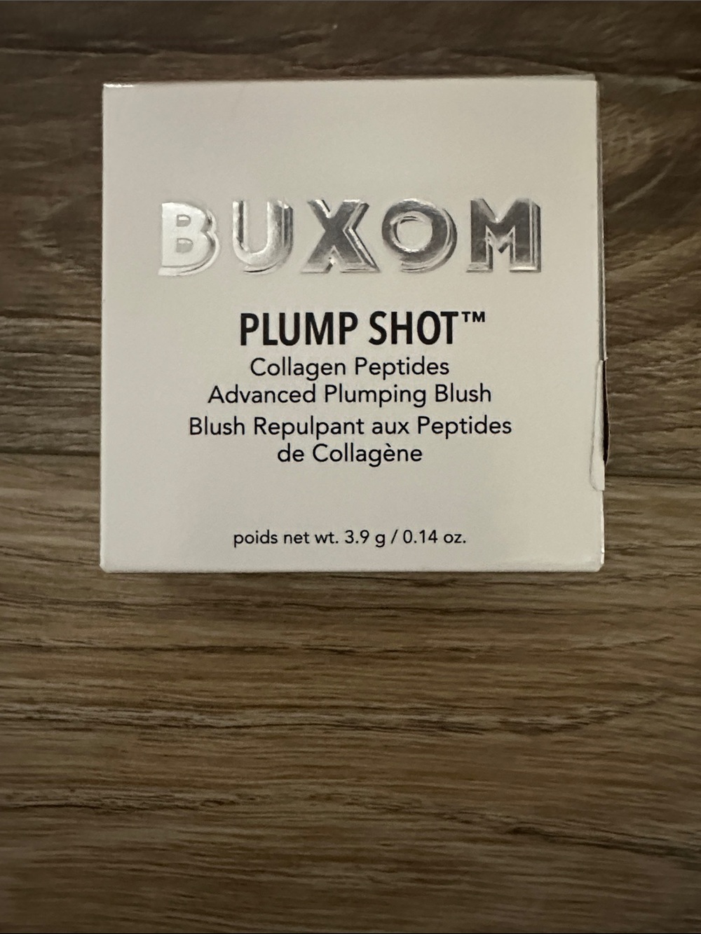 BUXOM Plump Shot Advanced Plumping Blush - Coral Cheer